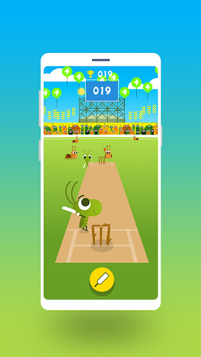 Screenshot Cric Game - Doodle Cricket