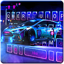 Racing Sports Car Keyboard Theme 1.0 APK Download