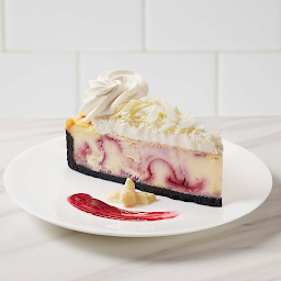 White Chocolate Raspberry Truffle Cheesecake