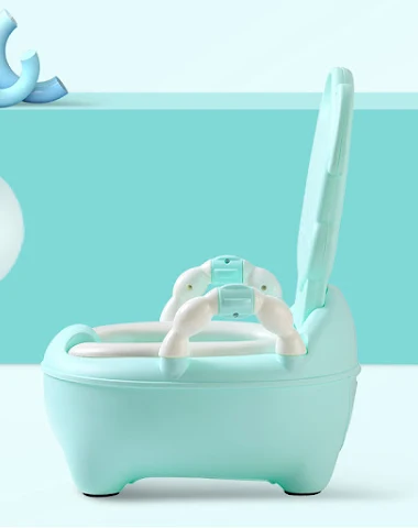 Toilette pieghevole per bambini con - 1