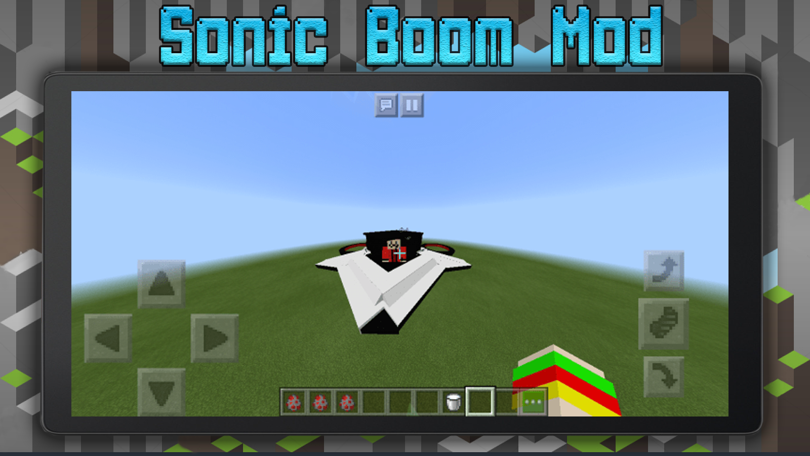 New Sonic Boom Mod Minecraft Apk Download Com Houseofmods Sonic Addons Apk Free