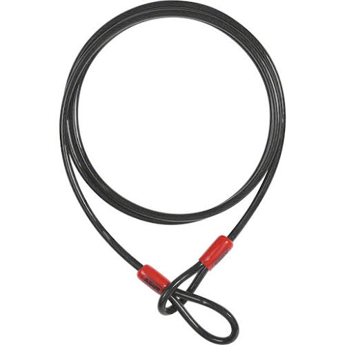 ABUS Cobra Seat Leash: 5mm x 75cm (2.5ft)