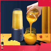 [Xtra] Máy Xay Sinh Tố Cầm Tay Juicing Cup 300Ml 6 Lưỡi Sử Dụng Pin Sạc Cổng Usb Tiện Lợi [ Freeship ]