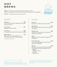 Suchali's Artisan Bakehouse menu 5