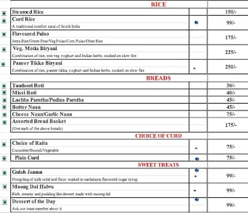 Salt N Pepper menu 