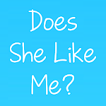 Cover Image of Скачать Does She Like Me? 1.0.0 APK