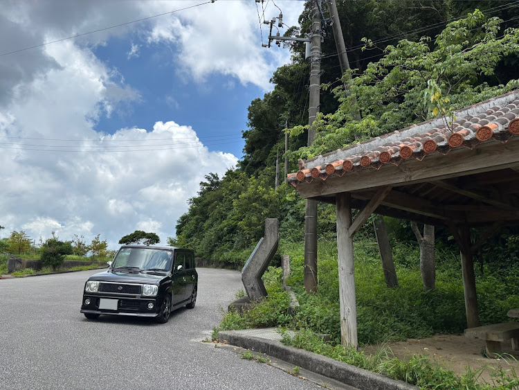 アルトラパンの沖縄・海と愛車・海と山・慰霊の日・ピットイン急げに関するカスタム事例の投稿画像8枚目