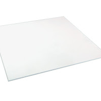 Borosilicate Glass Plate (300 mm x 300 mm)