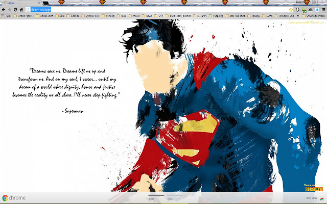 Superman Dreams chrome extension