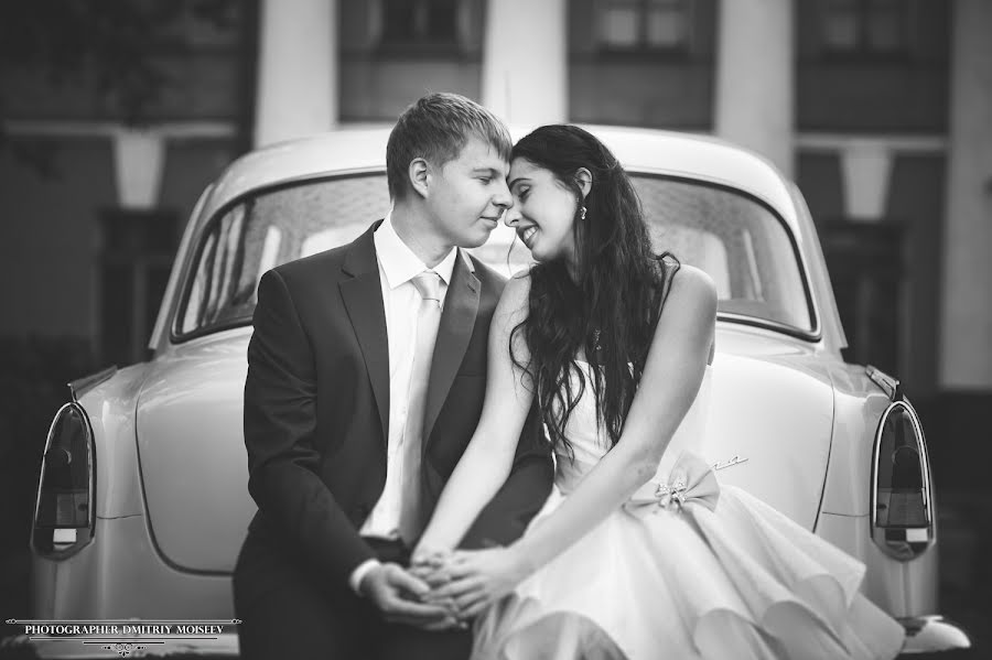 Wedding photographer Dmitriy Moiseev (moiseevfoto). Photo of 24 September 2014