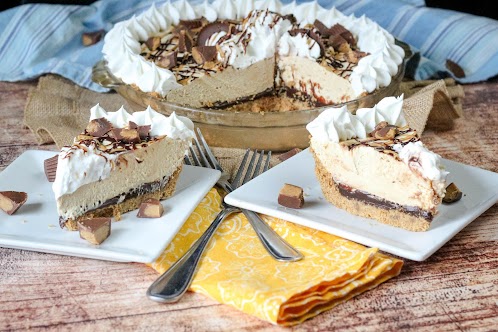 Nutter Butter Peanut Butter Pie