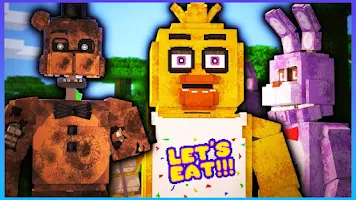 Animatronics mod Minecraft PE - Apps on Google Play