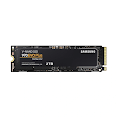 Ổ Cứng Ssd Samsung 970 Evo Plus 2Tb Pcie Nvme V - Nand M.2 2280 (Mz - V7S2T0Bw) - Hàng Chính Hãng