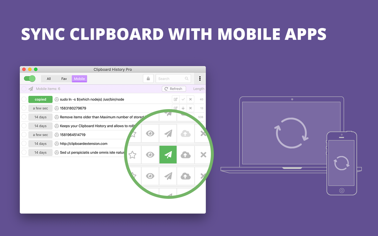 Clipboard History Pro: best productivity tool Preview image 5