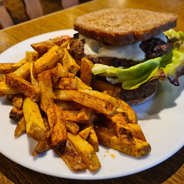 Gluten-Free Fries at Gasthof Zur Sägemühle