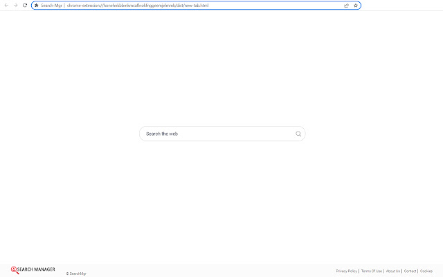 Search-Mgr chrome extension