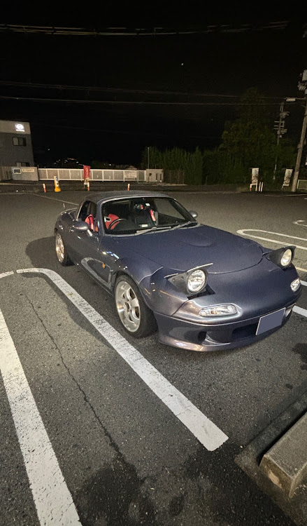 ロードスターのロードスターNC・唯一無二の一台・車検完了♪に関するカスタム事例の投稿画像1枚目