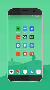  MIUI 8 - Icon Pack- 스크린샷 미리보기 이미지  