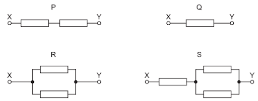 Simple circuits and calculations from circuits