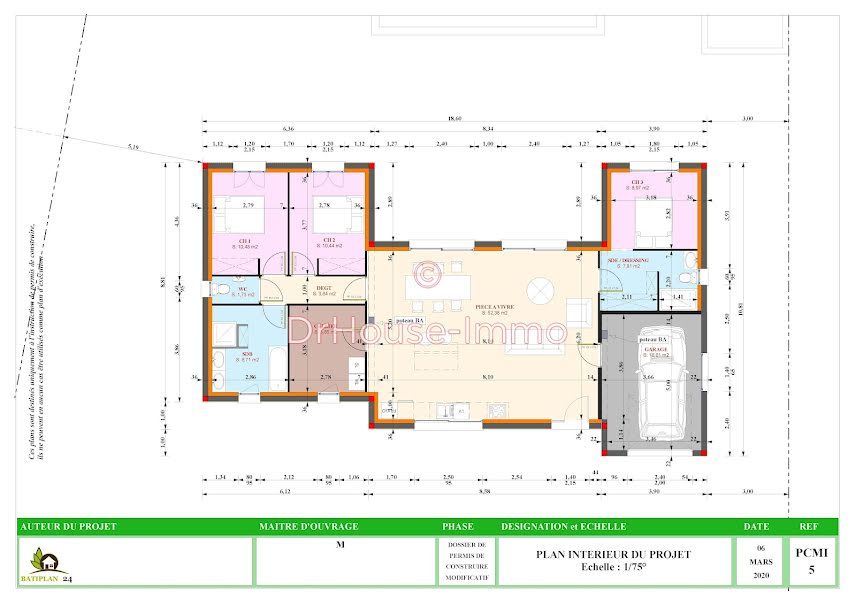 Vente maison 4 pièces 160 m² à Chancelade (24650), 140 000 €