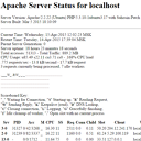 Sort apache server-status