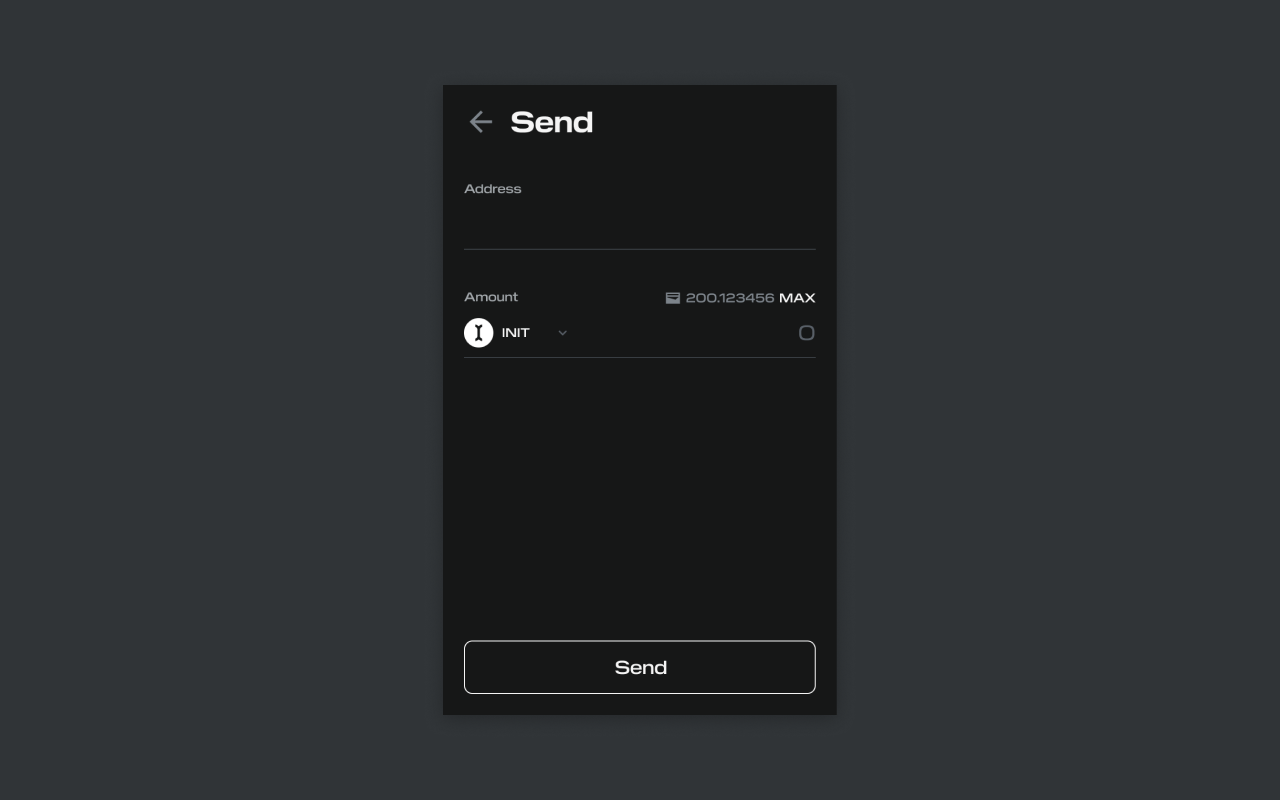 Initia Wallet Preview image 2