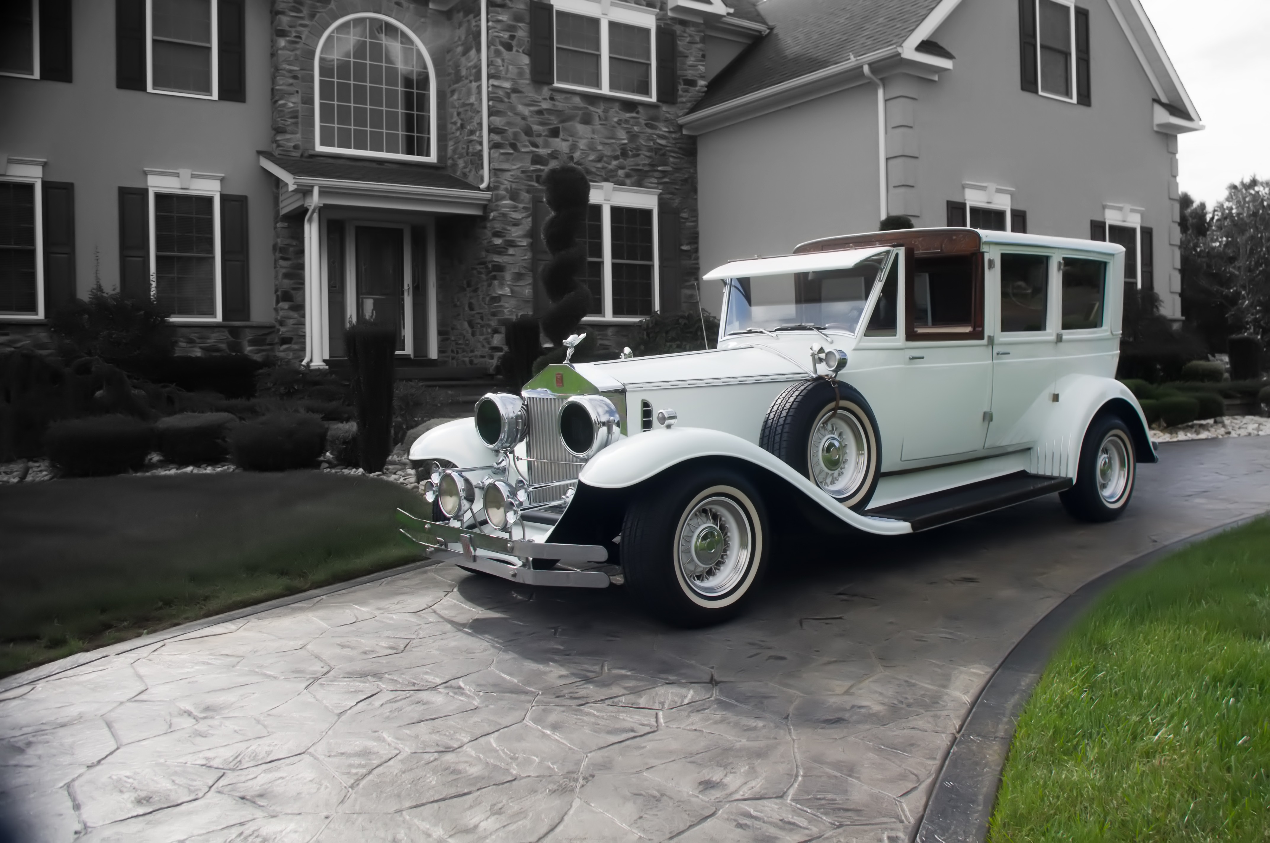 Rolls Royce Phantom Hire Riverside