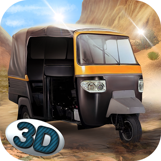 Chingchi Rikshaw Offroad Sim icon