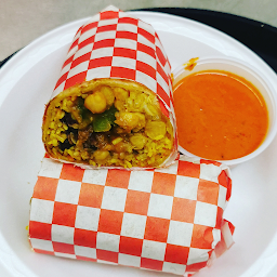 Chana Burrito (Vegan)