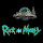 Rick & Moti Pop HD Animation New Tabs Theme