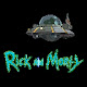 Rick & Moti Pop HD Animation New Tabs Theme