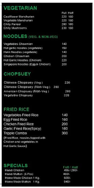 Apna Adda Cafe And Restro menu 2