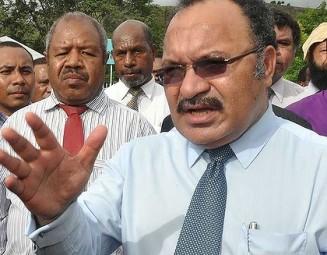 Prime Minister, Peter O'Neill. Credit: PNG Blogs