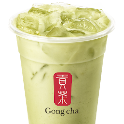 Iced Honeydew Milk Tea