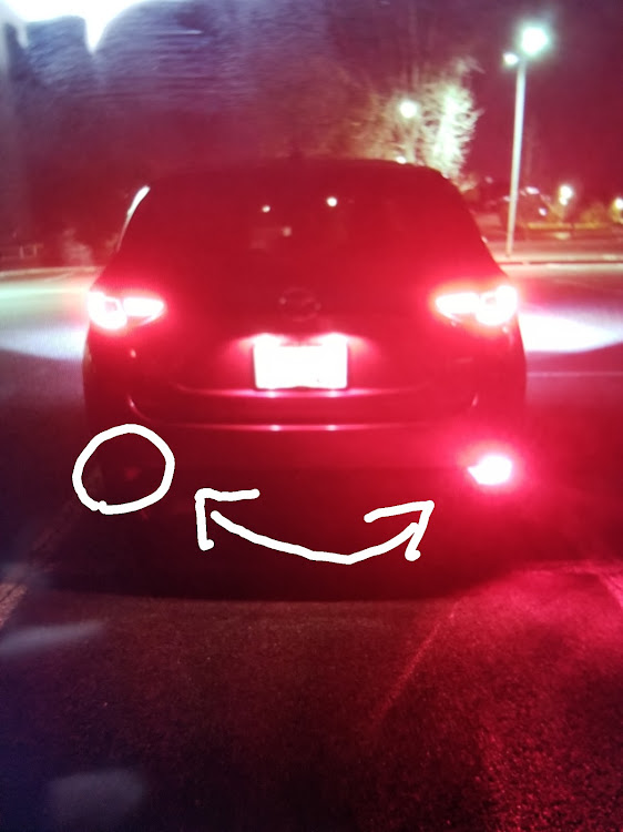 CX-5のバックフォグランプに関するカスタム事例の投稿画像1枚目