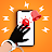 Dont touch my phone Alarm App icon