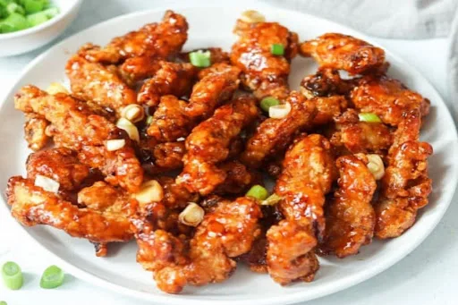 Honey Chilly Crispy Chicken-(Dry)