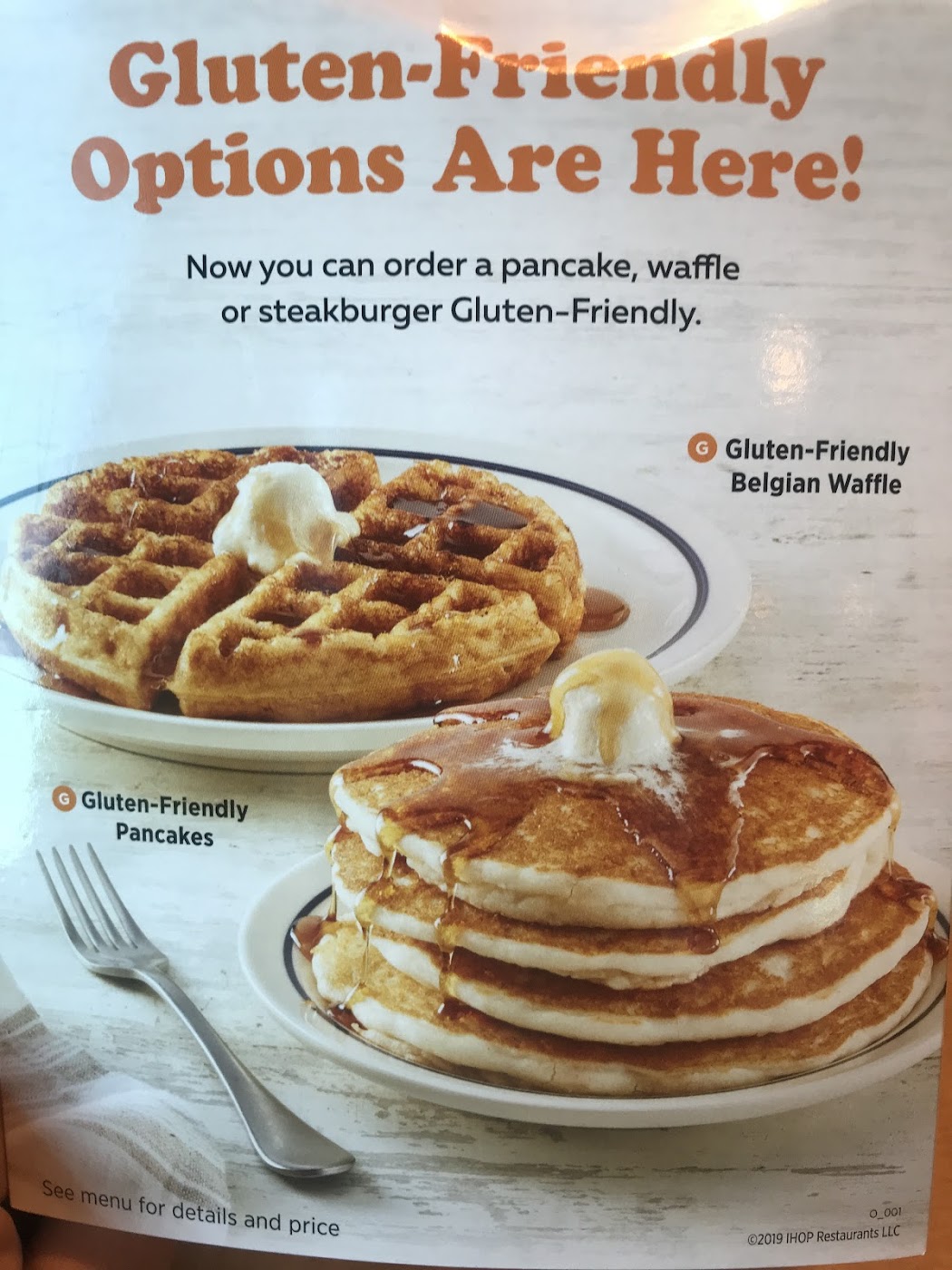 IHOP Gluten Free Queen Creek 2021