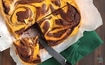 Pumpkin Swirl Brownies Recipe was pinched from <a href="http://www.laurafuentes.com/pumpkin-swirl-brownies-recipe/" target="_blank">www.laurafuentes.com.</a>