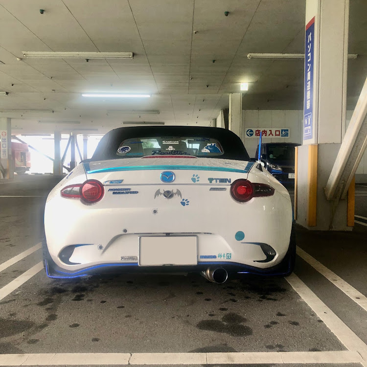 ロードスターのある場所にて撮影！・医療従事者にエールを❗️・コロナウイルスに負けるな・two-kに関するカスタム事例の投稿画像6枚目