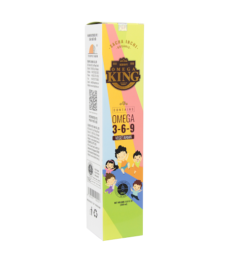 Dầu Sachi Omega King Kiddy 250ml