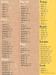 Ak Coastal Kitchen menu 2