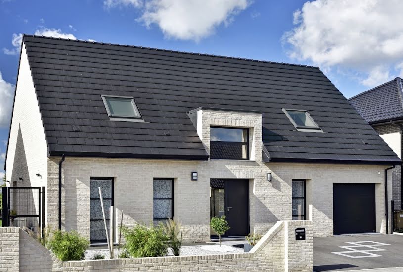  Vente Terrain + Maison - Terrain : 436m² - Maison : 150m² à Merville (59660) 