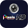 Pixels HD icon