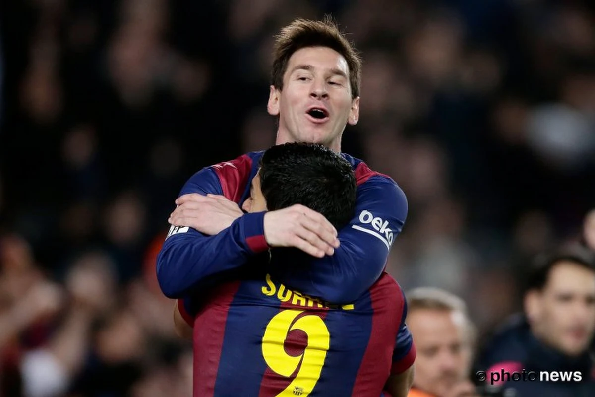 Quel assist de Lionel Messi