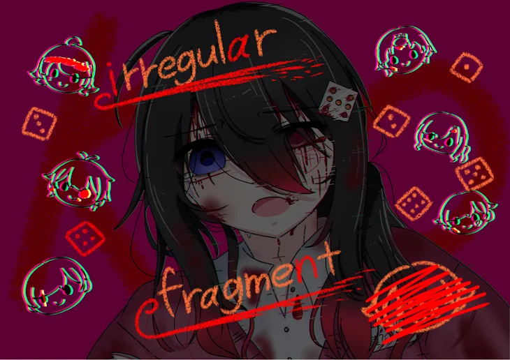 「irregular fragment」のメインビジュアル