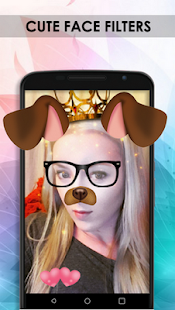 Snap Photo Filter and Emoji HD - náhled