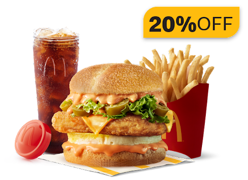 McSaver McSpicy Premium Chicken Meal