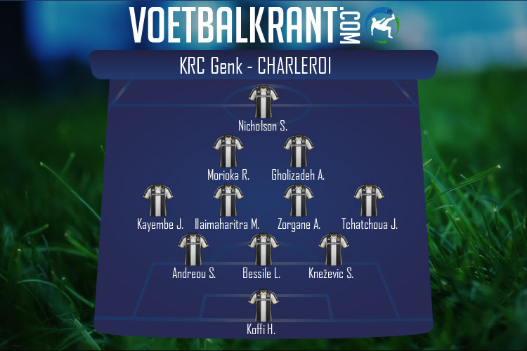 Charleroi (KRC Genk - Charleroi)