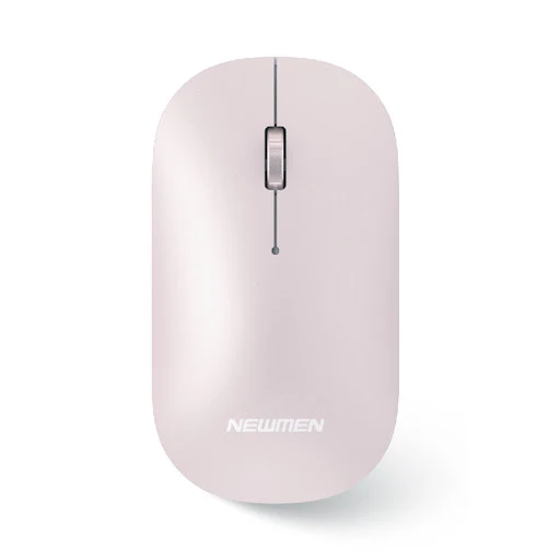 Chuột không dây bluetooth Newmen D566 Dual Mode Pink